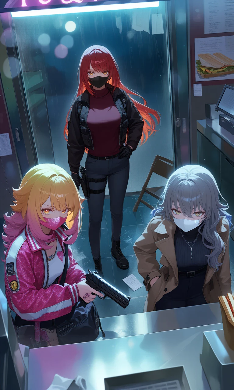 Three Masks, One Register thumbnail