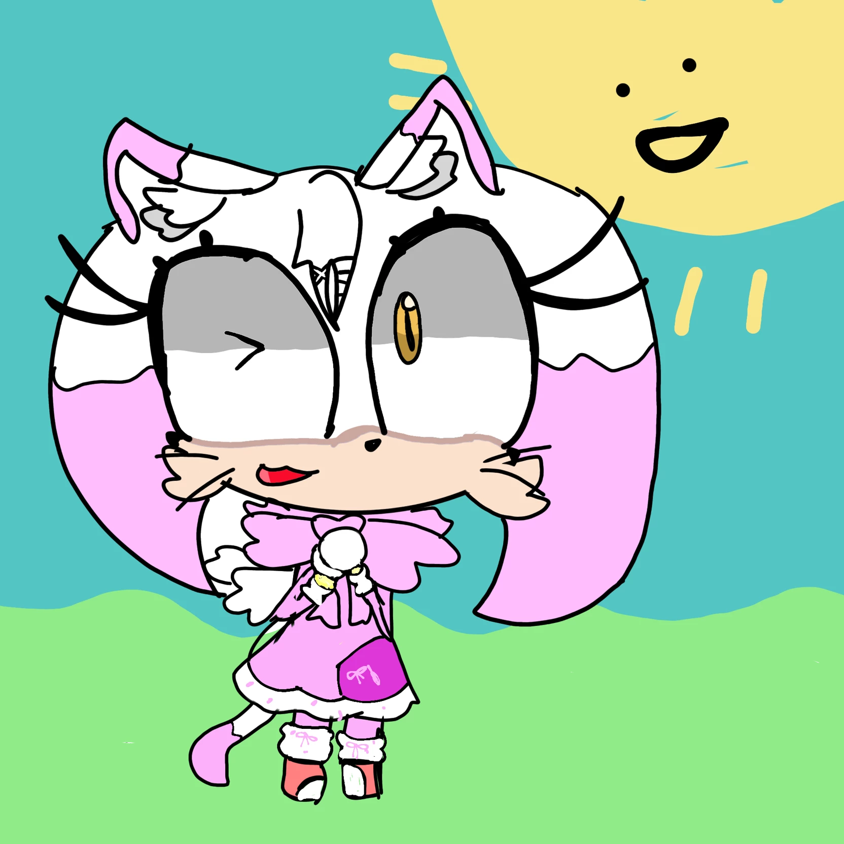 Rosely the cat 
