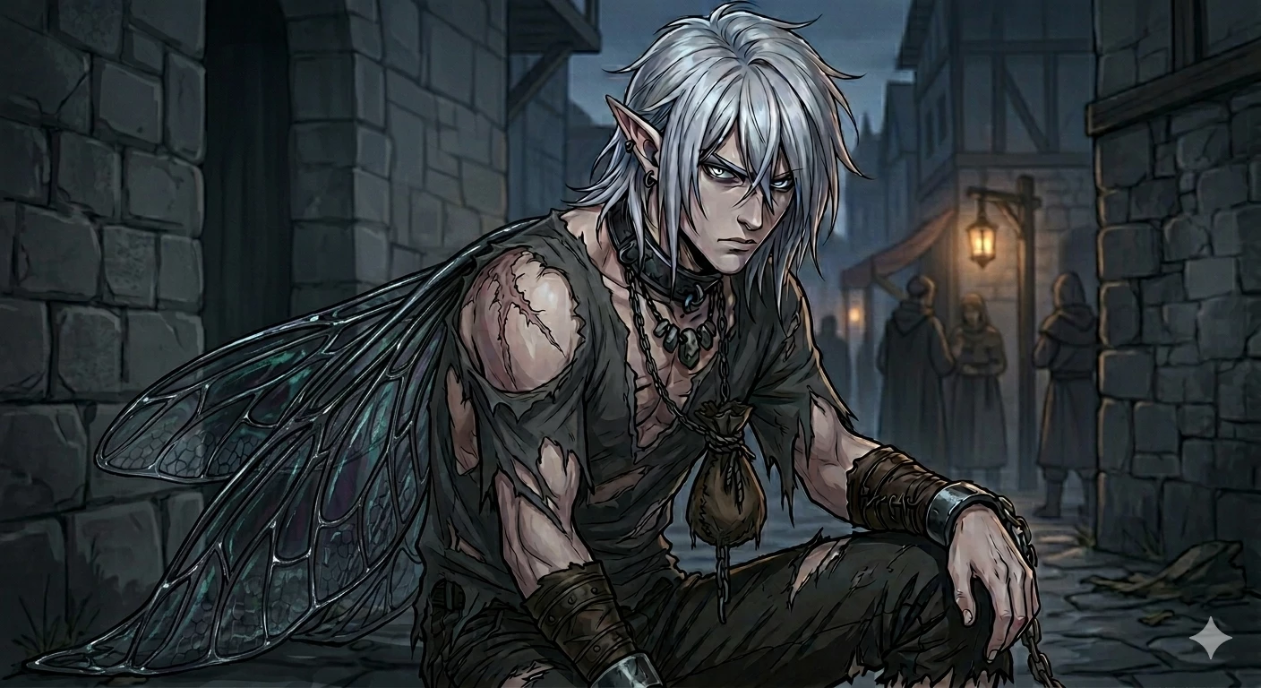 Kaelen (A warrior elf that you acquire for your journey) thumbnail