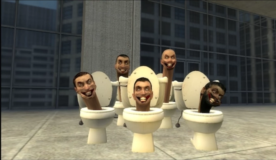 Skibidi toilets thumbnail