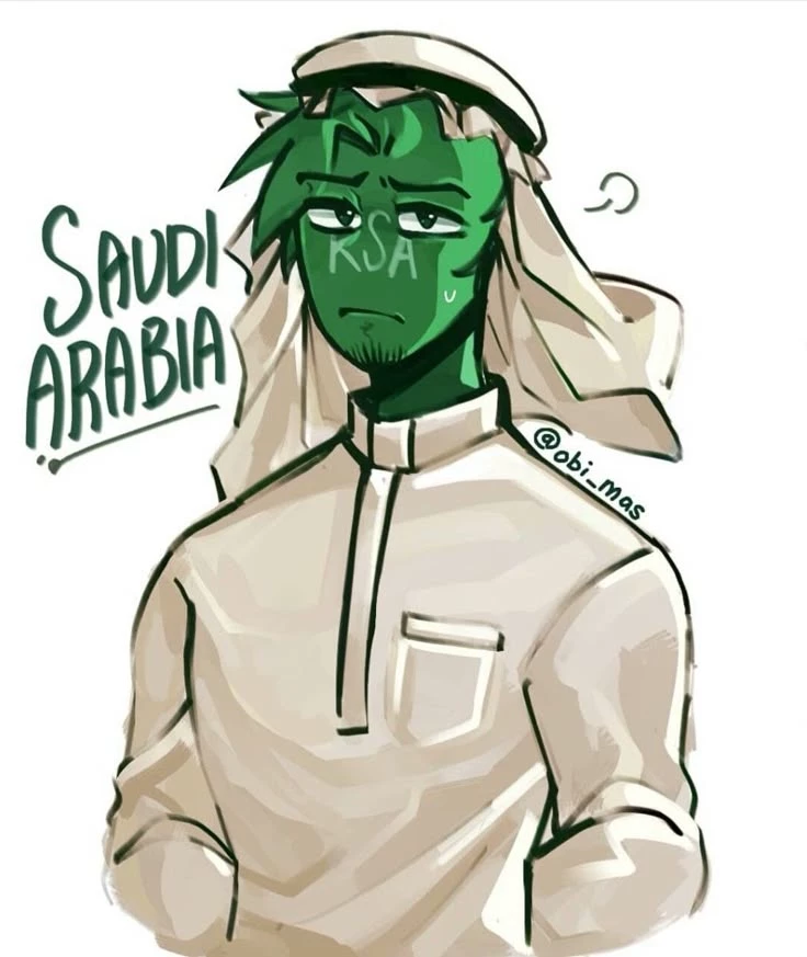 Saudi Arabia - Countryhumans thumbnail