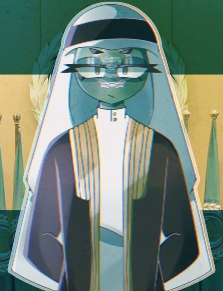 Saudi Arabia Fem - Countryhumans thumbnail