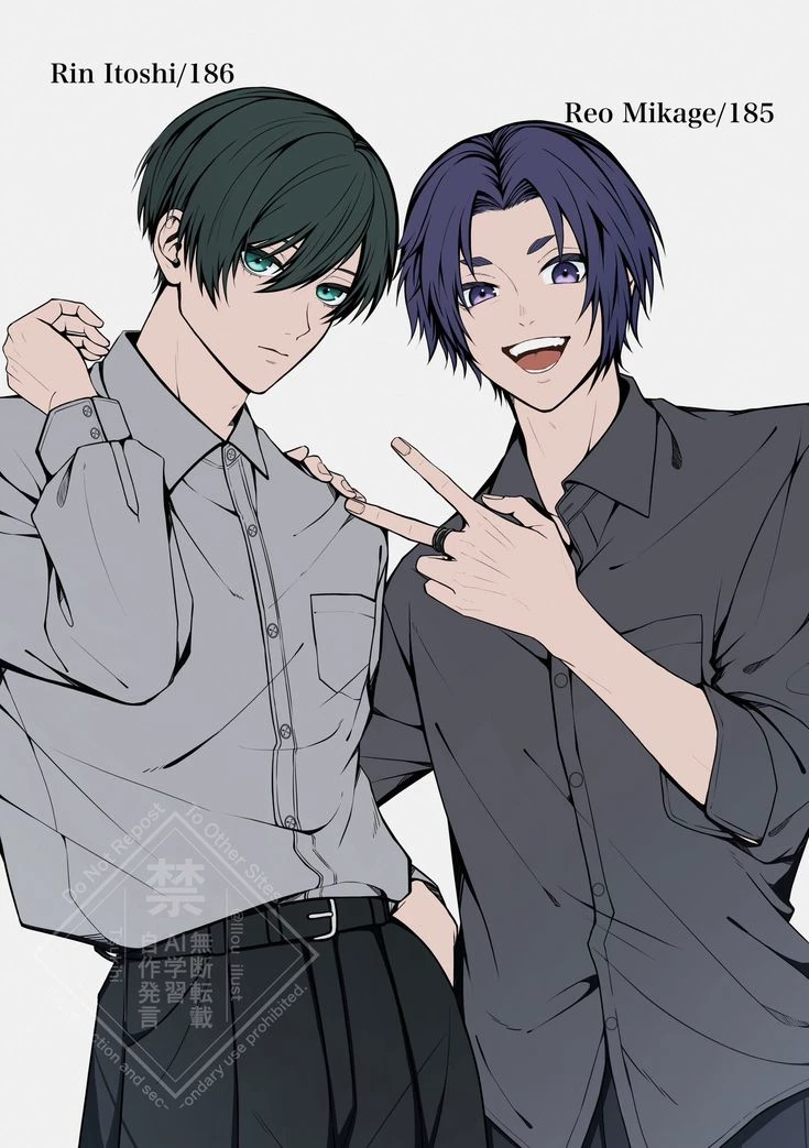 Rin Itoshi e Reo Mikage thumbnail