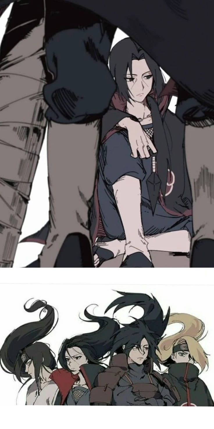 Neji, Itachi,Madara e Deidara  thumbnail