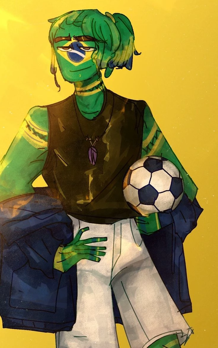 Brazil - Countryhumans thumbnail