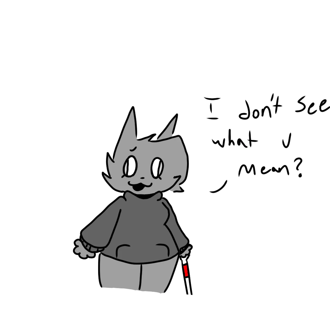 Lyra - blind gf thumbnail