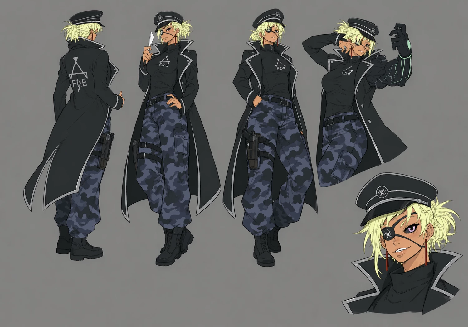 ELISABETH // SPECIAL AGENT thumbnail