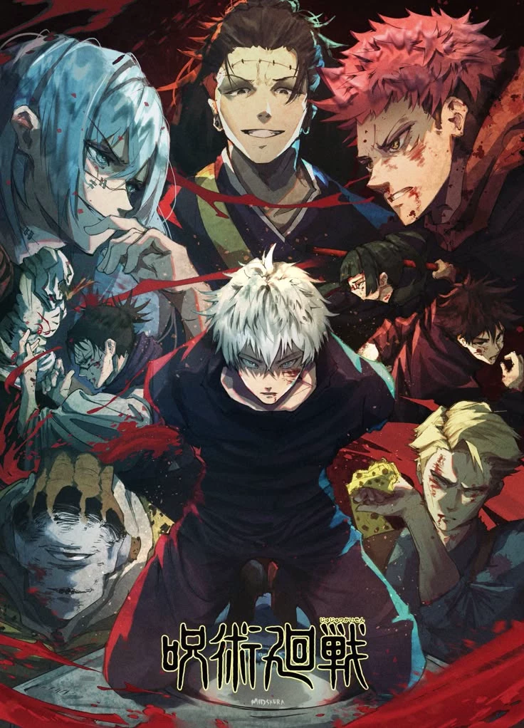 Jujutsu kaisen thumbnail