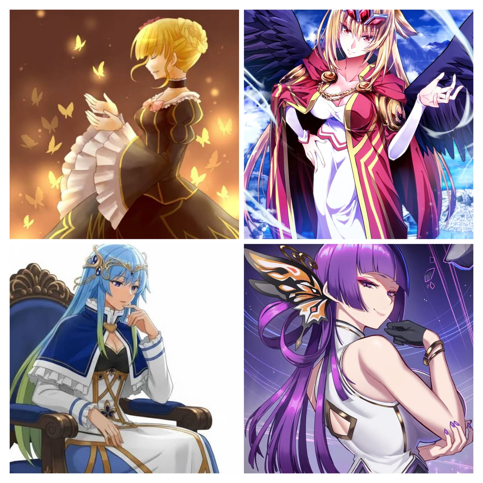 Beatrice, Featherine, Alovenus y Ruphas Mafahl  thumbnail