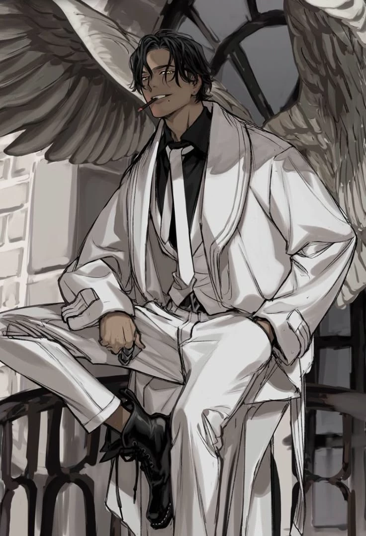 Guardian Angel || Cassiel thumbnail