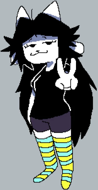 Temmie (Undertale) thumbnail