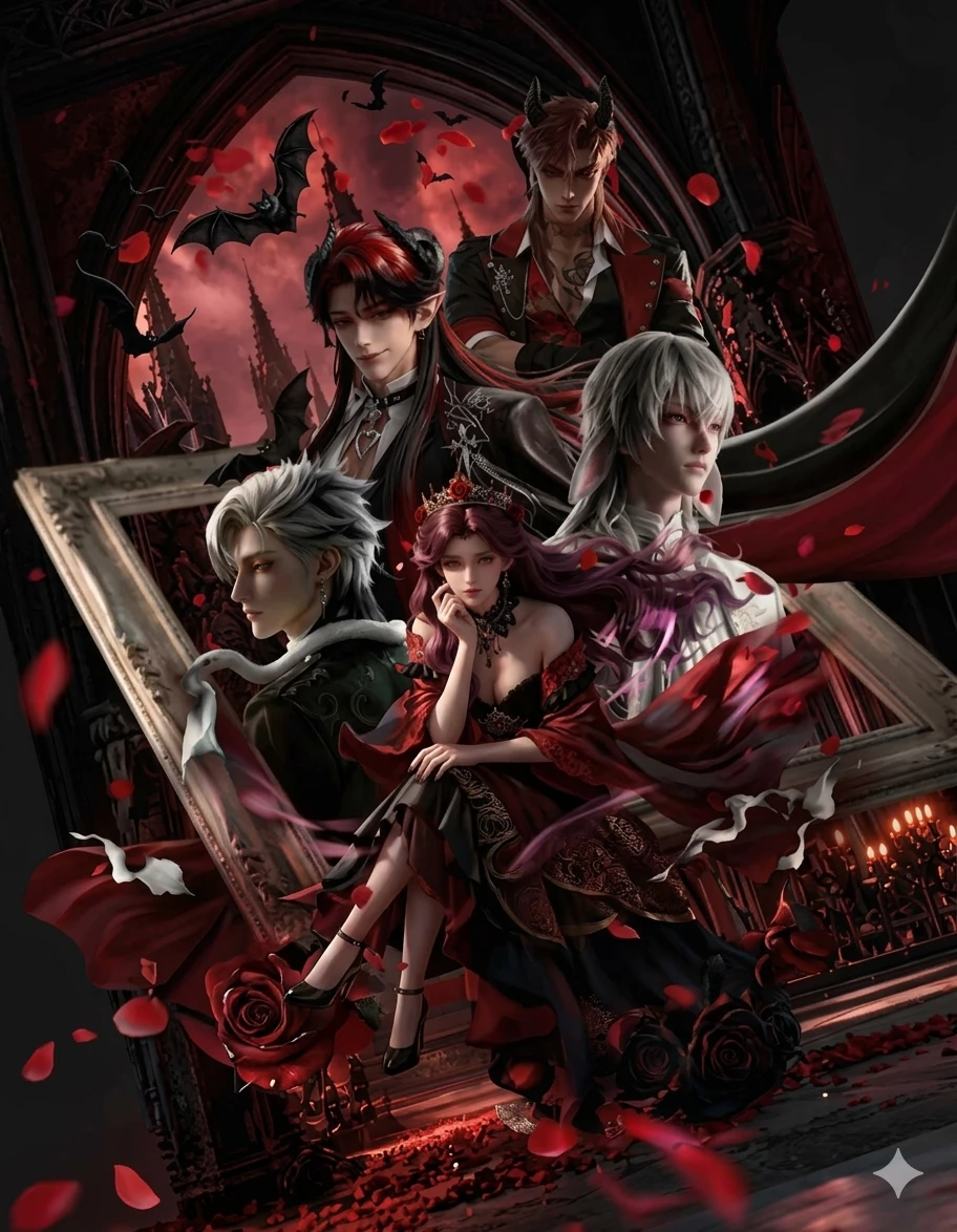 The villainess in the otome world / The Demon Butler Romance Game thumbnail