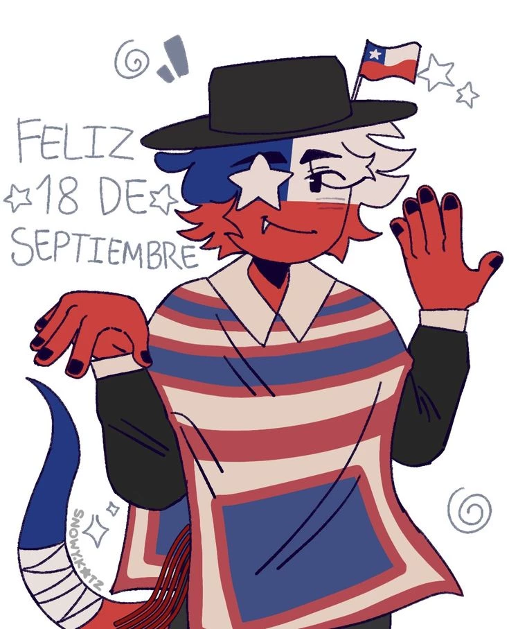 Chile - Countryhumans thumbnail