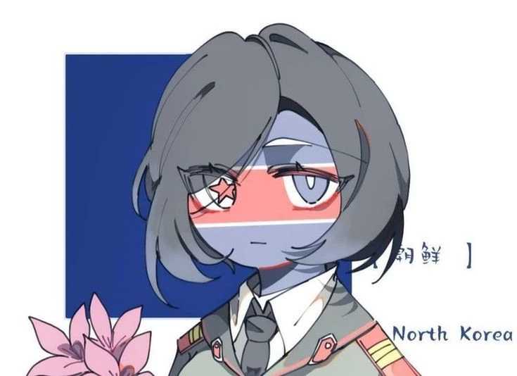 North Korea Fem - Countryhumans thumbnail