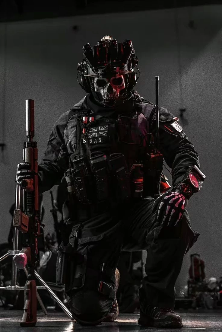 Simon Riley (Ghost) thumbnail