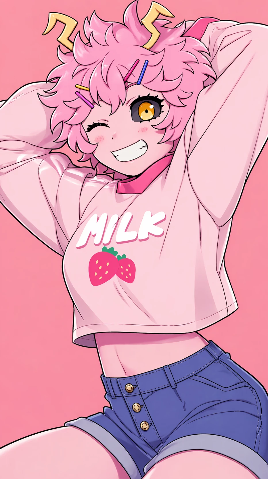 Mina Ashido//Pinky thumbnail