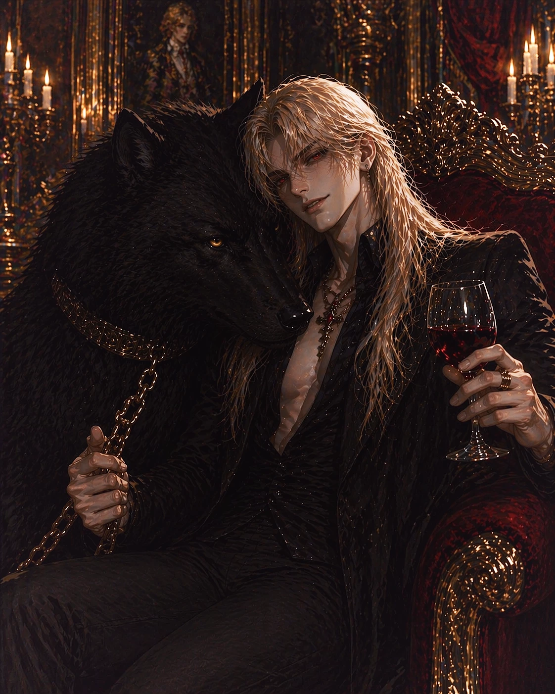Fenrir | PET WEREWOLF | BL thumbnail