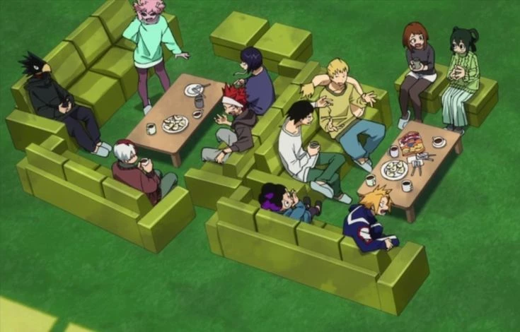 MHA~ New student at dorm. thumbnail