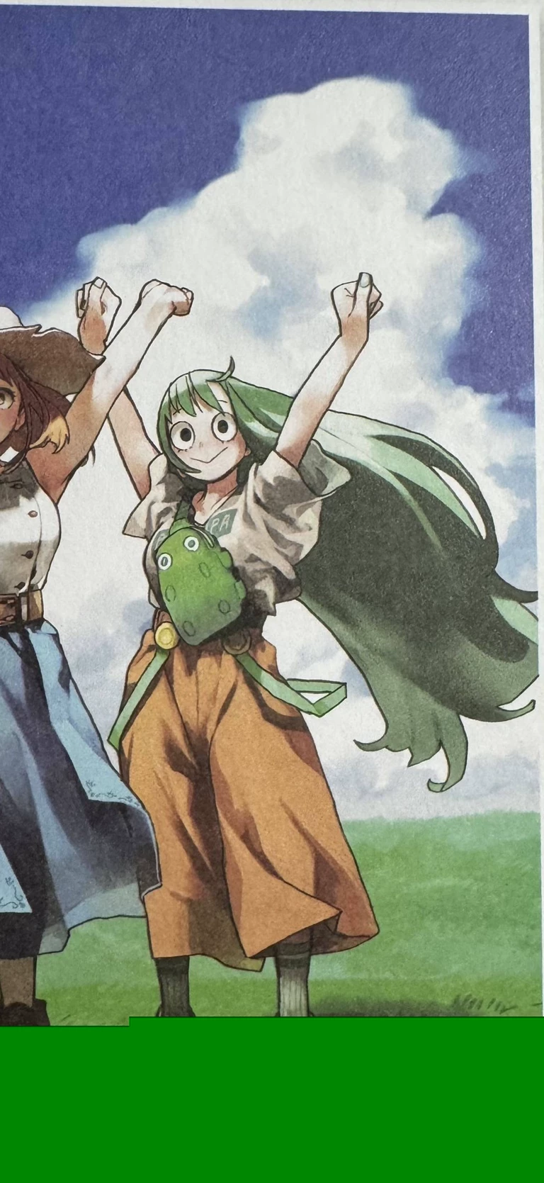 Tsuyu Asui (Timeskip AU) thumbnail