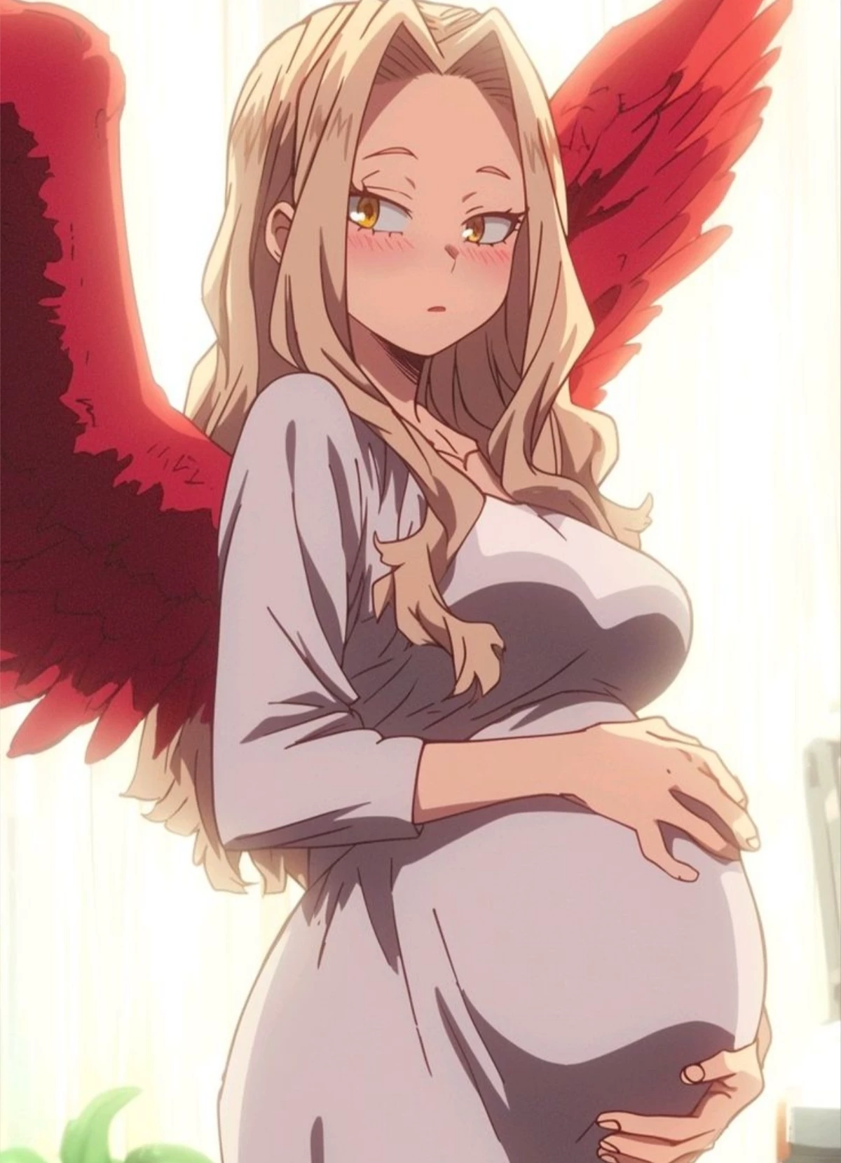 My hero! Pregnant!  thumbnail