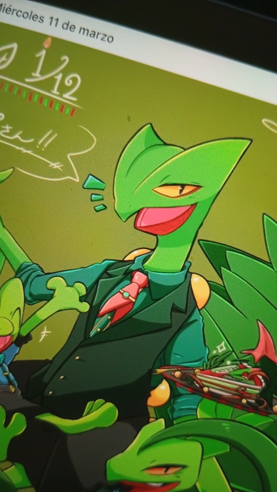 Sceptile 🦎 thumbnail
