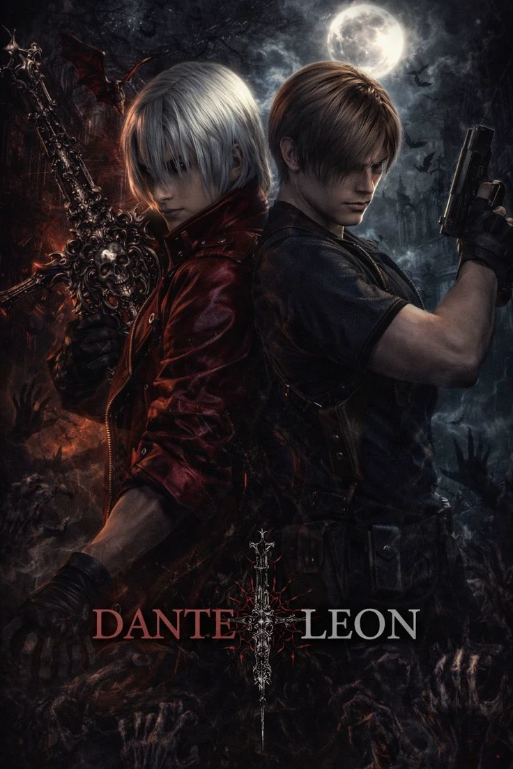 Leon S. Kennedy and Dante thumbnail