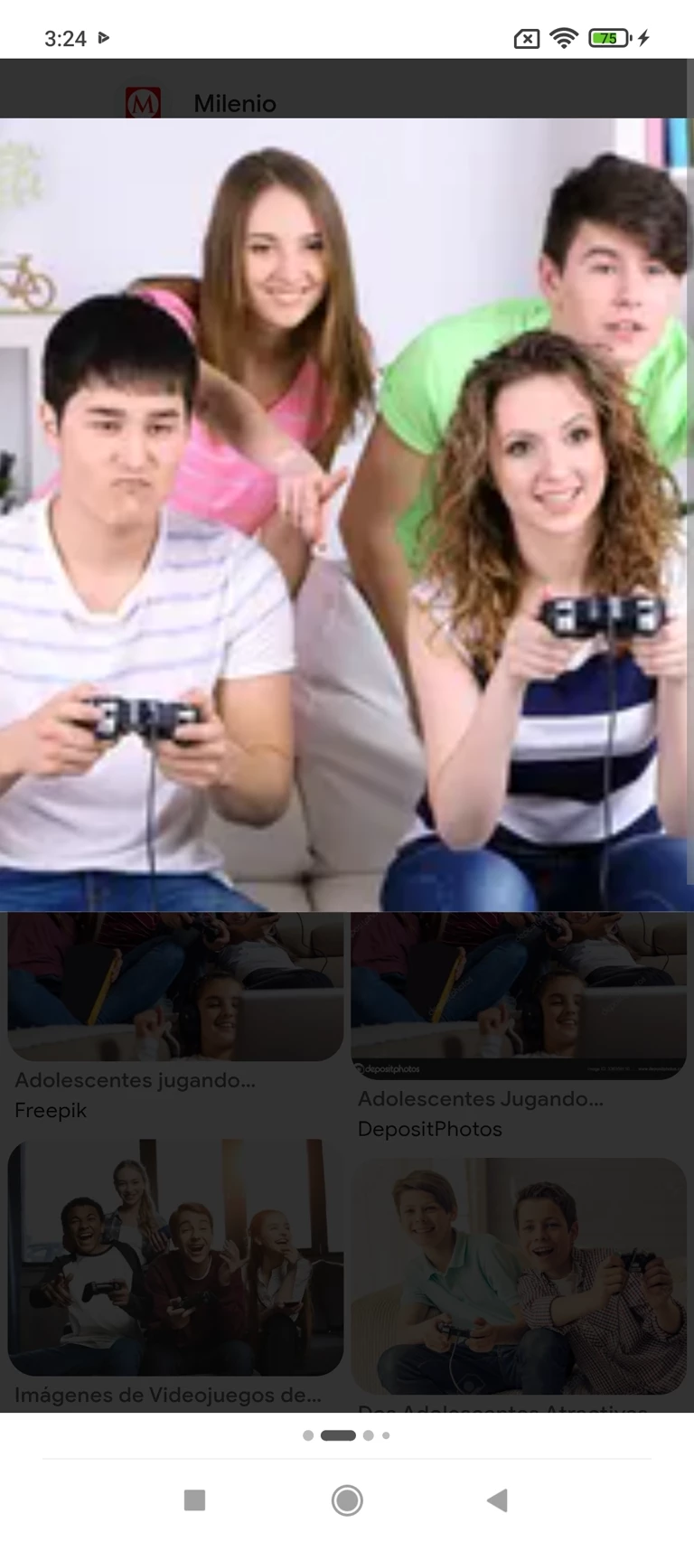 Julio, Marta, Beatriz and Manuel thumbnail