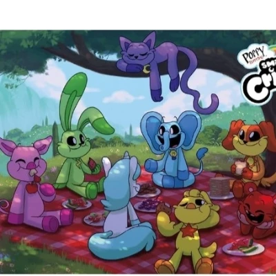 Smiling critters  thumbnail