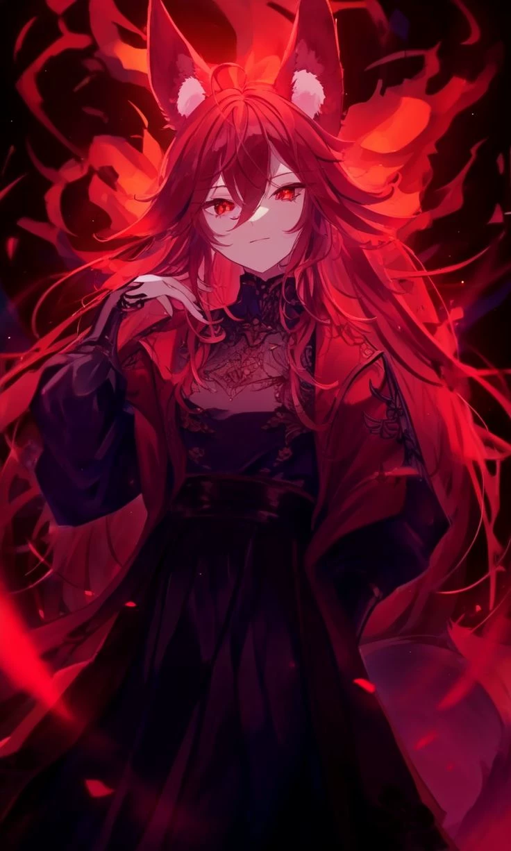 Yuki, the Crimson Chaos Kitsune thumbnail