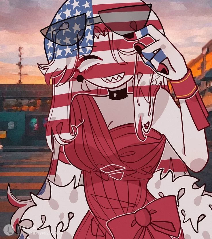 USA Fem - Countryhumans thumbnail