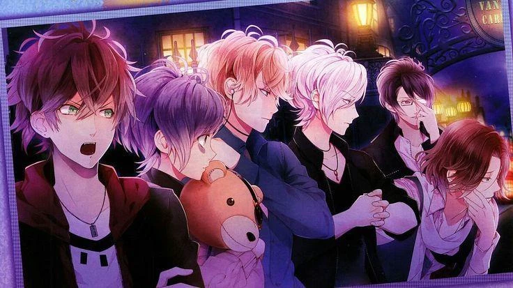 The sakamaki brothers and the marmaid  thumbnail