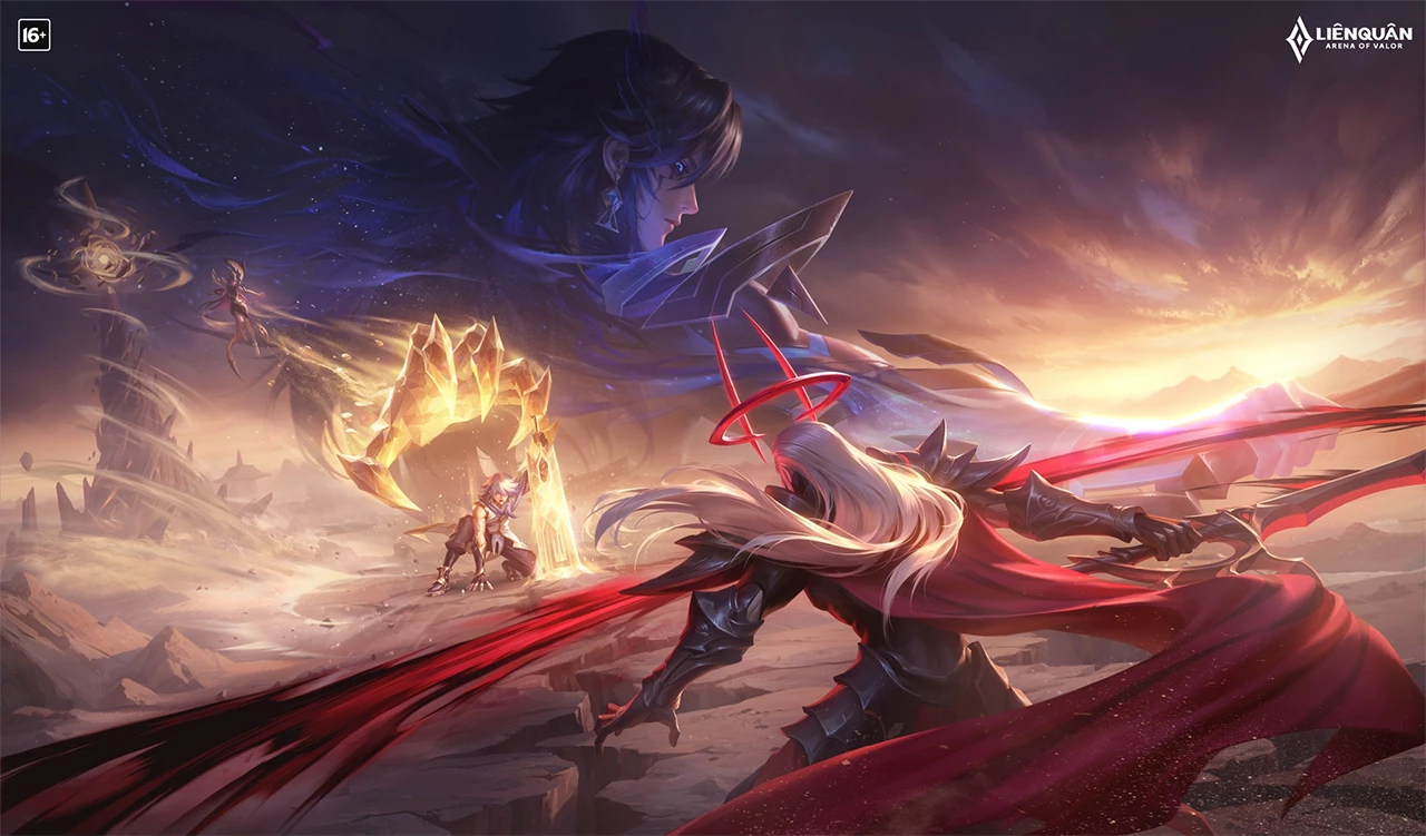 This is the setting of the arena of valor world thumbnail
