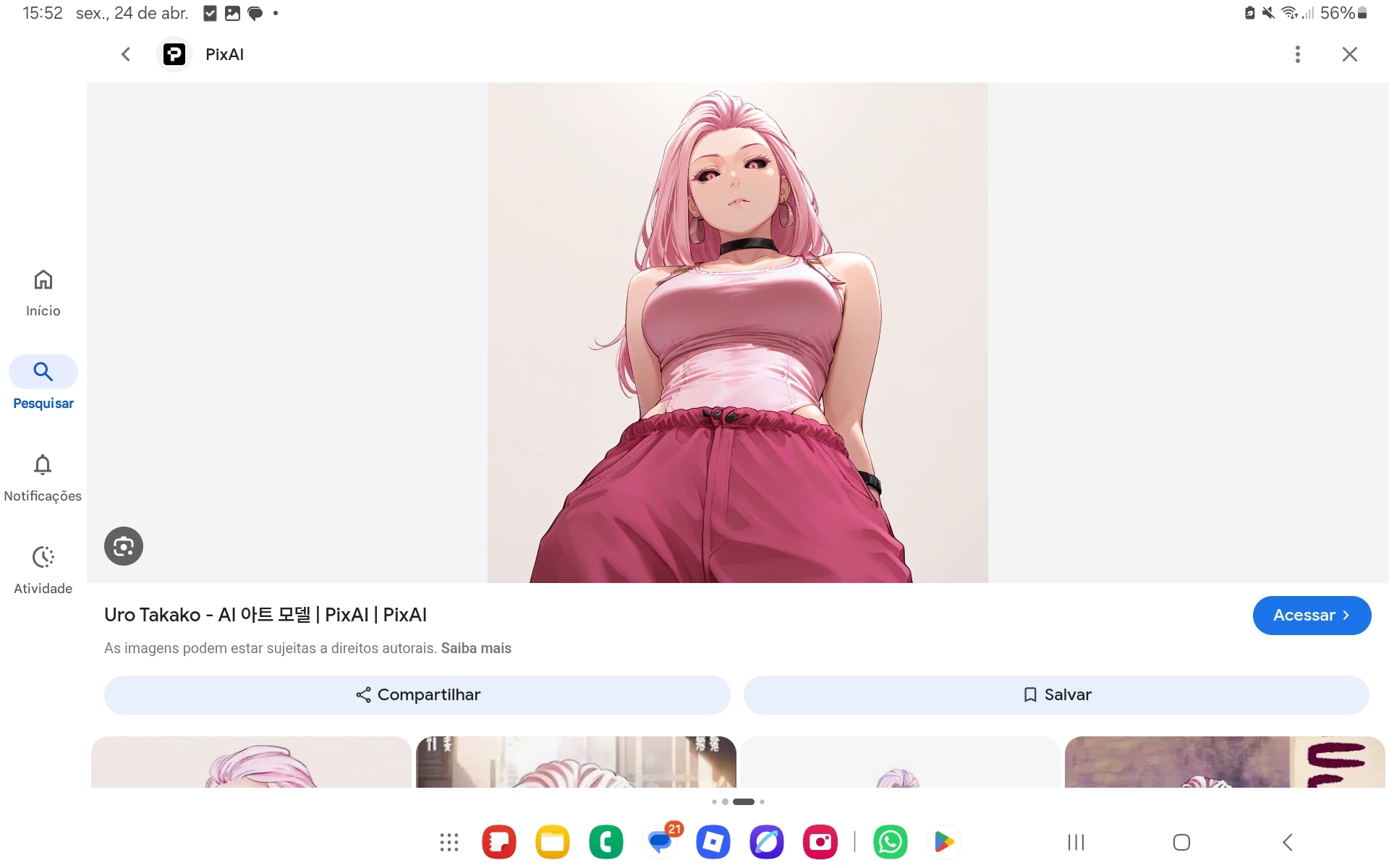 Uro "female character" thumbnail