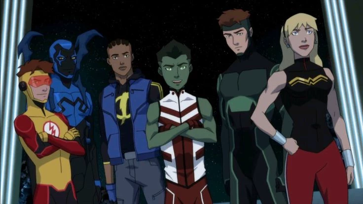 Outsiders - Young Justice thumbnail