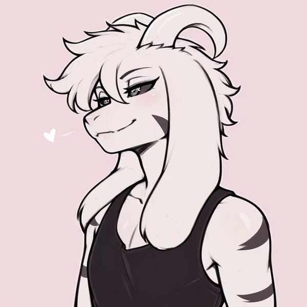 Asriel Dreemurr femboy thumbnail