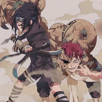 Gaara and Sasuke thumbnail