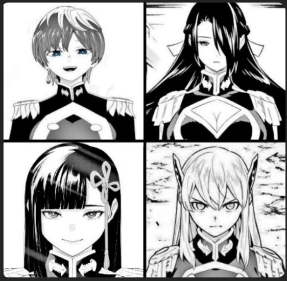 Ren,Tenka,Kyouko,Fubuki thumbnail