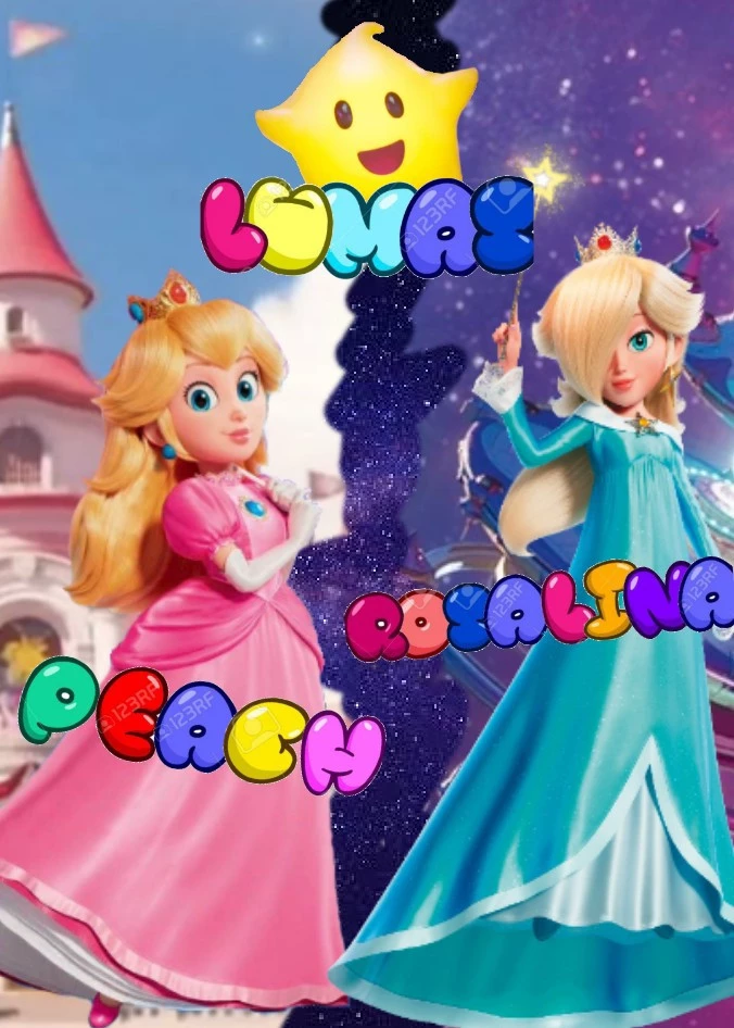 Princesses Peach and Rosalina ||-Super Mario Galaxy The Movie-|| thumbnail