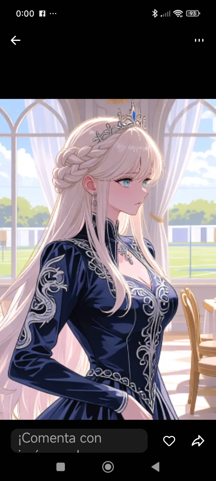 Seraphina Primera Reina de Pendragon  thumbnail
