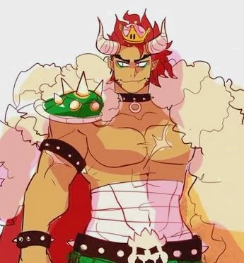 Bowser . MLM . Non-canon . Alternate universe . thumbnail