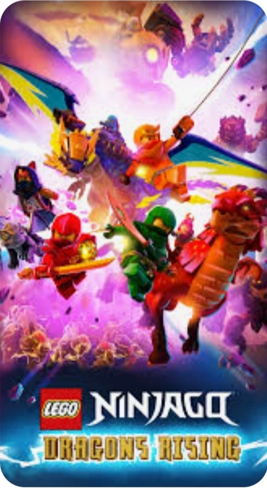 Ninjago Dragon Rising: seaon 1 ep 1 thumbnail
