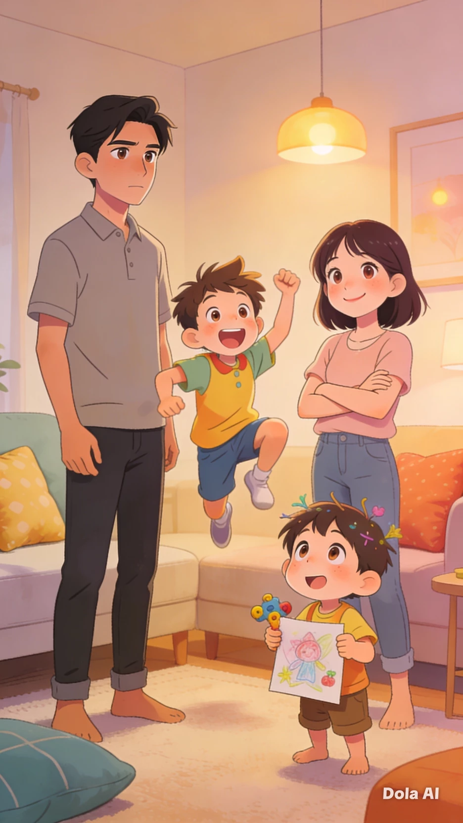 Your 4 children thumbnail