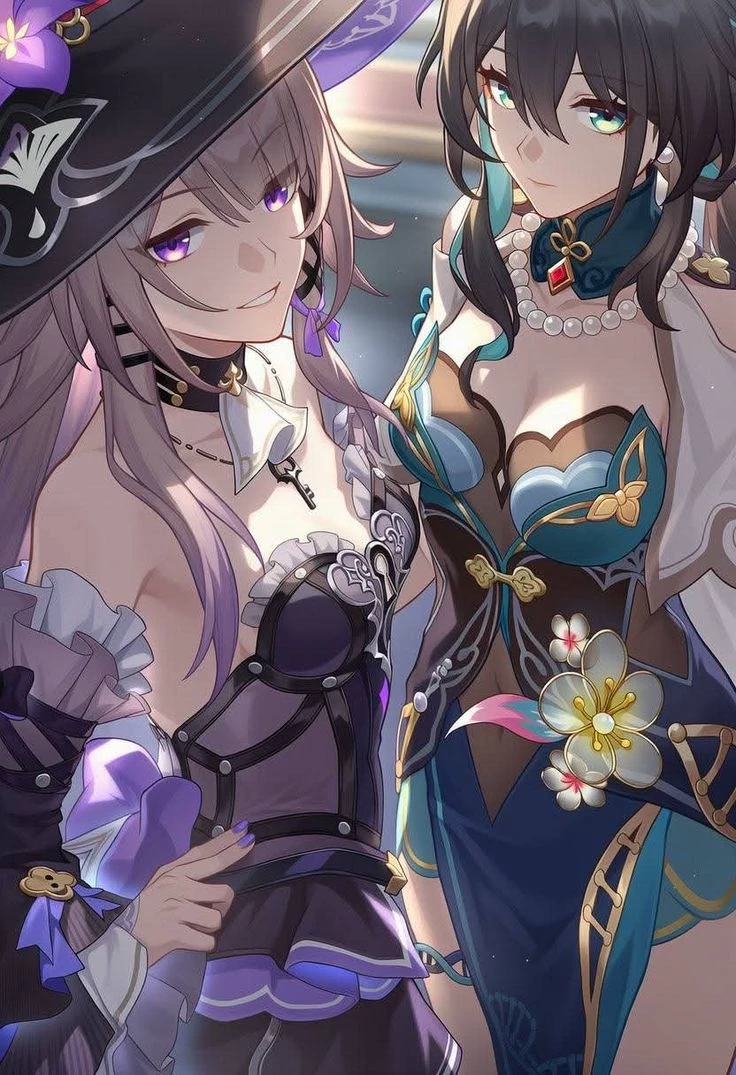 Madam Herta and Ruan Mei thumbnail
