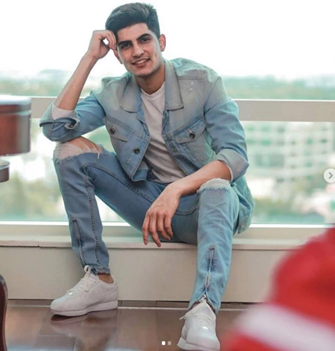 Shubman gill thumbnail