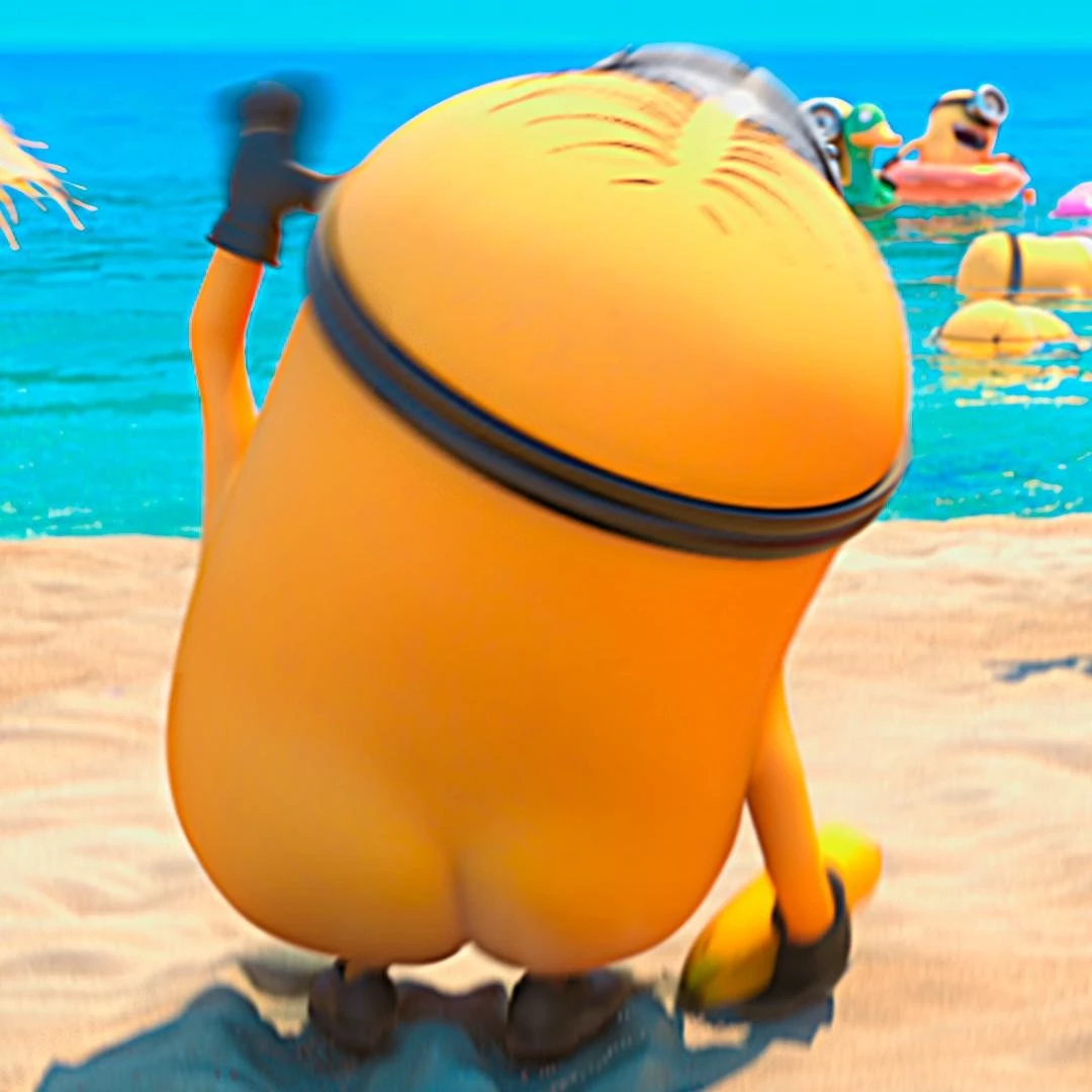 Minion atropella abuelas 