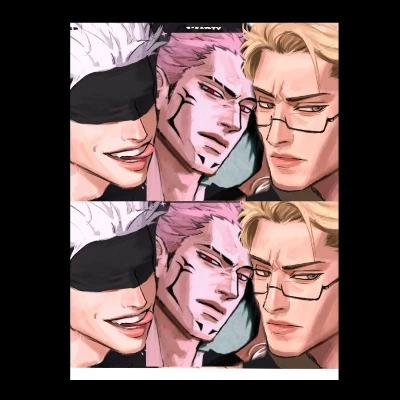 Sukuna, Nanami, Satoru thumbnail