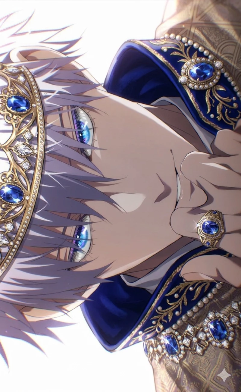 King Satoru Gojo 👑 thumbnail