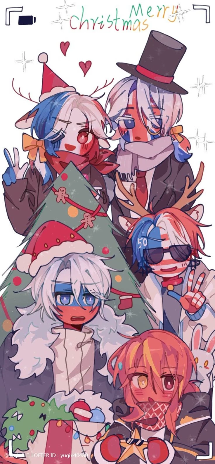 🌲⛄| Countryhumans Christmas! | 🧑‍🎄🎁 thumbnail