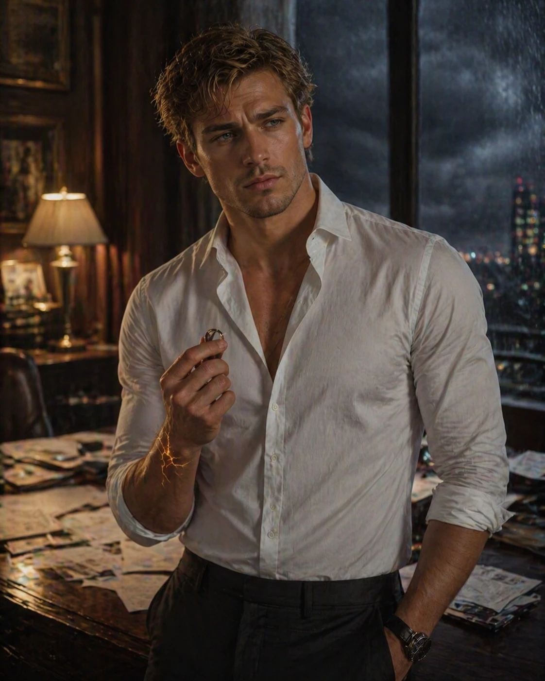 He Broke His Fated Bond… For the Woman Who Lied to Him thumbnail