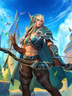 Sylvanas Windrunner, Ranger General of Silvermoon thumbnail